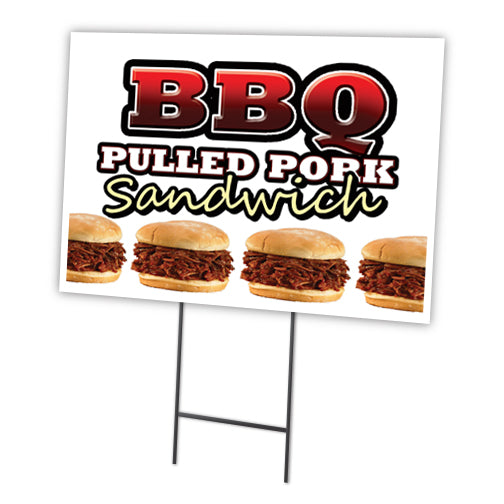 BBQ PULLED PORK