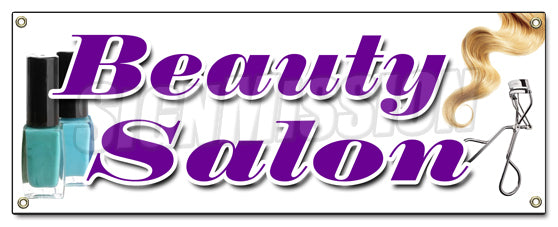 Beauty Salon Banner