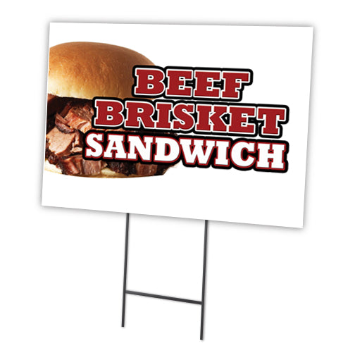 BEEF BRISKET SANDWICH