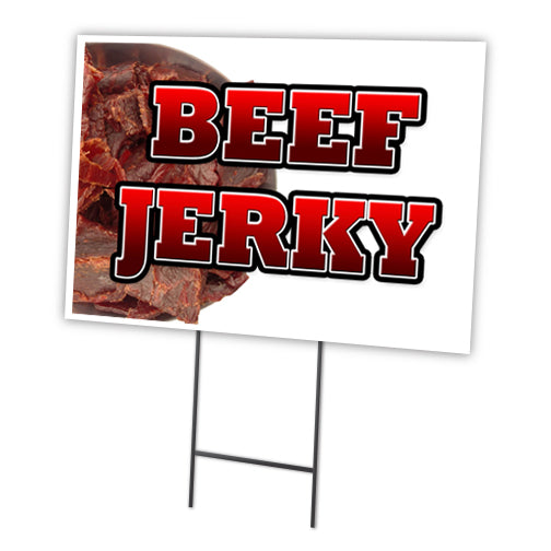 BEEF JERKY