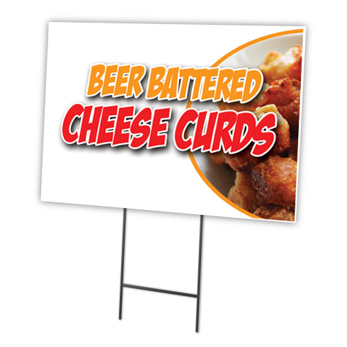 BEER BATTERED CHEESE CURDS