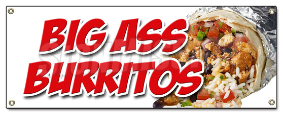 Big A Burritos Banner