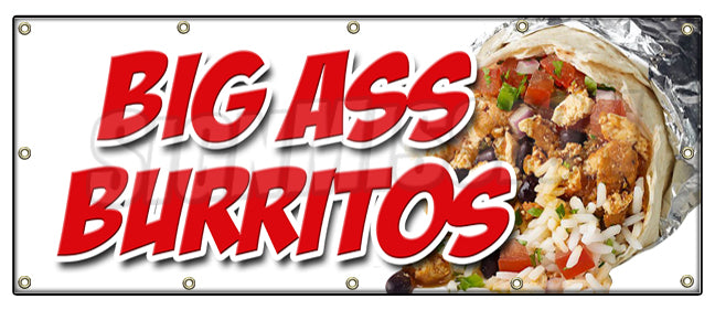 Big A Burritos Banner