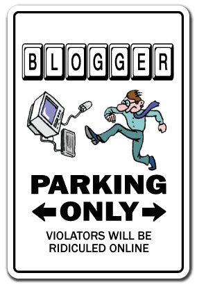 BLOGGER Sign