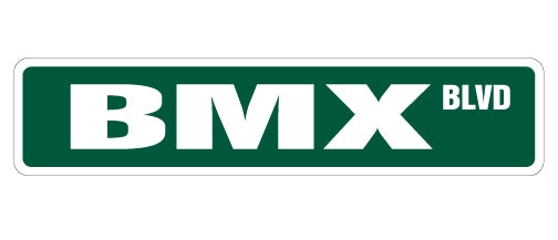 Bmx Street Vinyl Decal Sticker