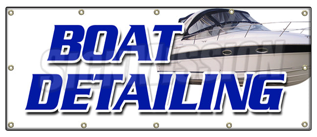 Boat Detailing Banner