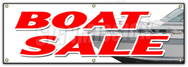 Boat Sale Banner