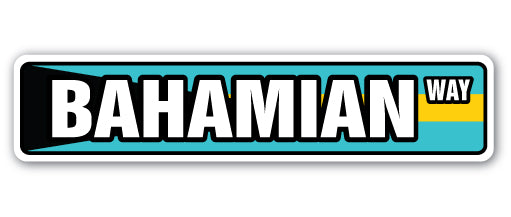 Bohemian Flag Street Vinyl Decal Sticker