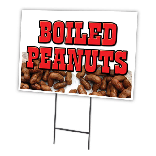 BOILED PEANUTS