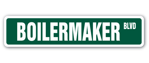 Boilermaker Street Vinyl Decal Sticker