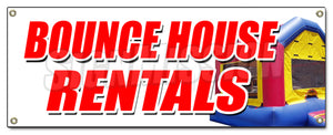 Bounce House Rentals Banner