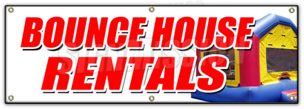 Bounce House Rentals Banner