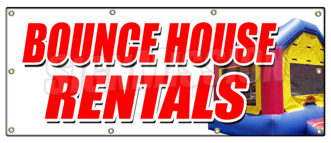 Bounce House Rentals Banner