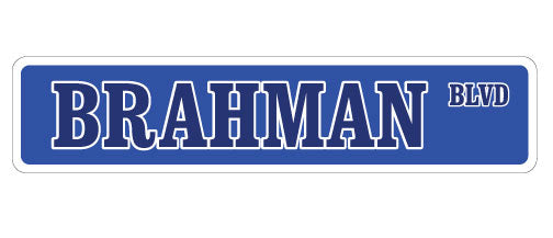Brahman Street Vinyl Decal Sticker