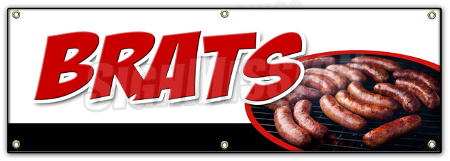 Brats Banner