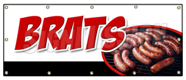 Brats Banner