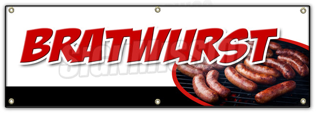 Bratwurst Banner