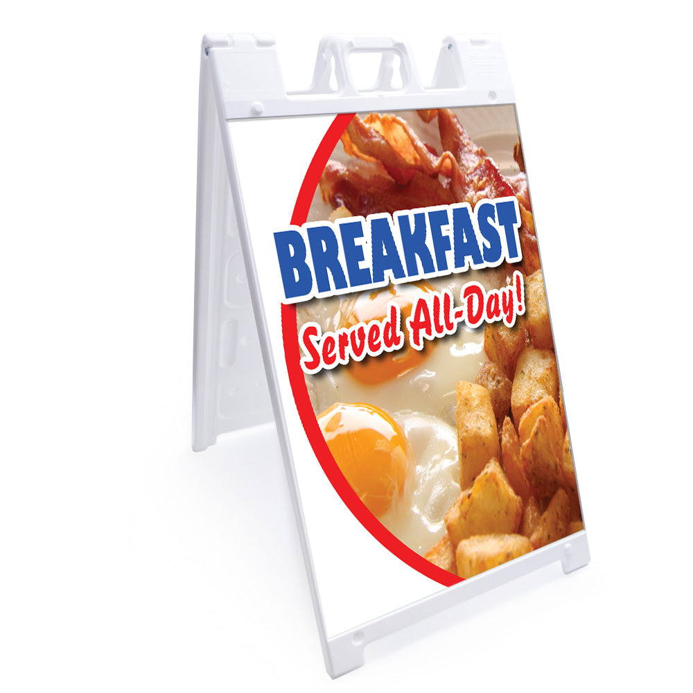 Breakfast Served All Day