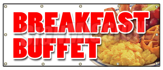 Breakfast Buffet Banner