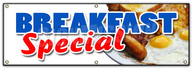 Breakfast Special Banner