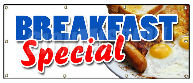 Breakfast Special Banner