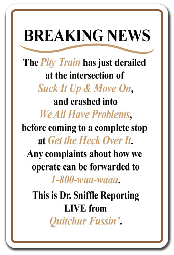 Breaking News Vinyl Decal Sticker