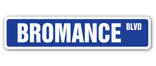 Bromance Street Vinyl Decal Sticker