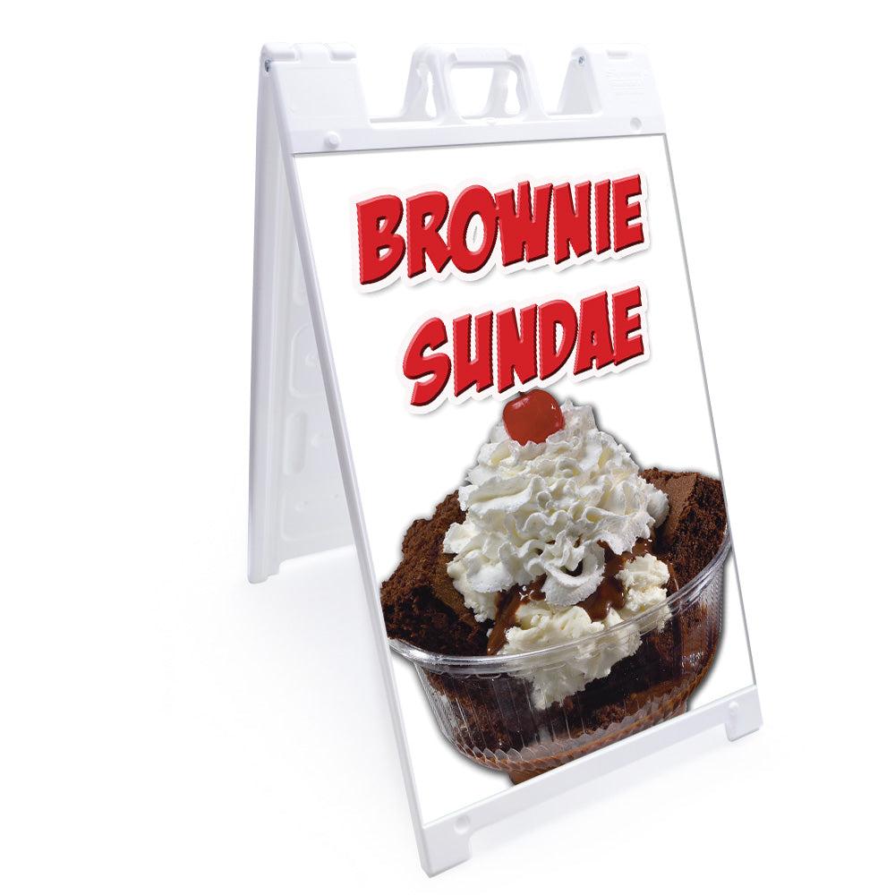 Brownie Sundae
