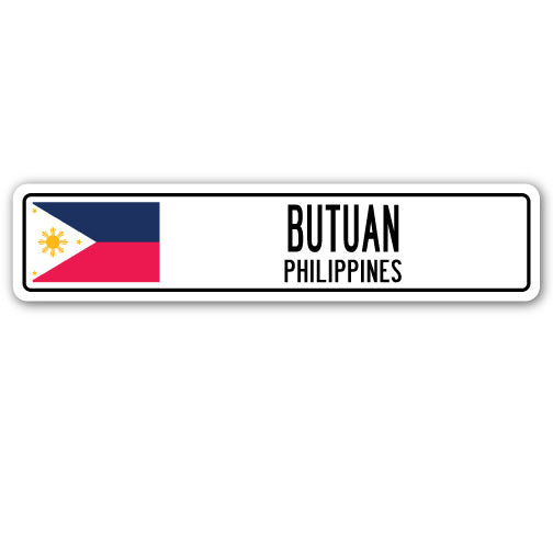 BUTUAN, PHILIPPINES Street Sign