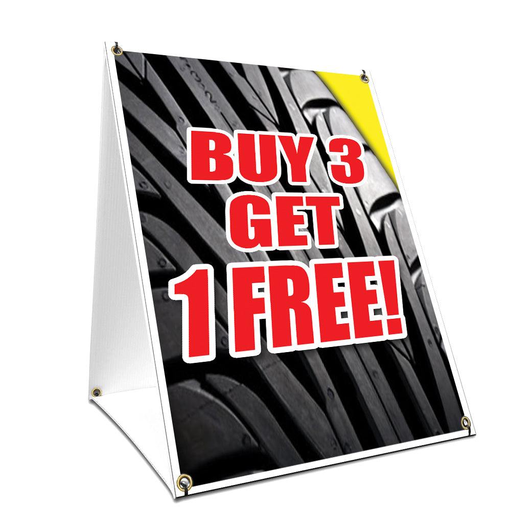 Buy 3 Tires Get 1 Free