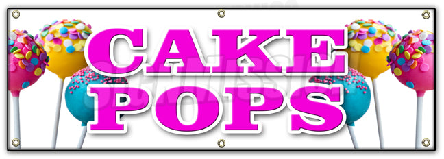 Cake Pops Banner