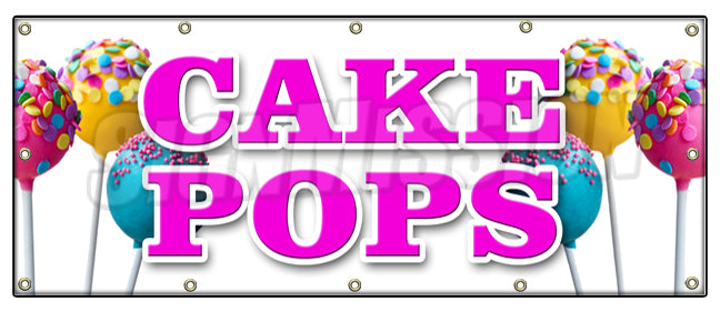 Cake Pops Banner