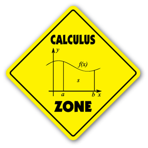 Calculus Street Vinyl Decal Sticker