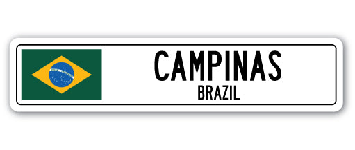CAMPINAS, BRAZIL Street Sign