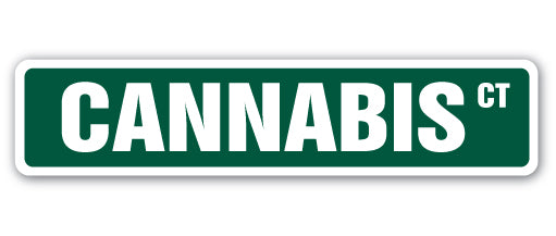 CANNABIS Street Sign