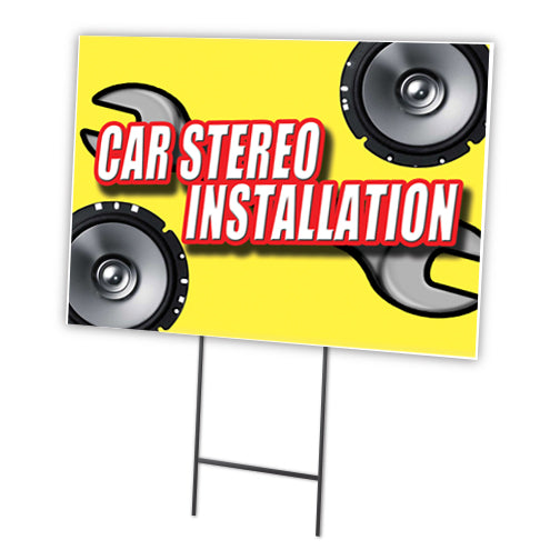 CAR STEREO INSTALLATIONÂ