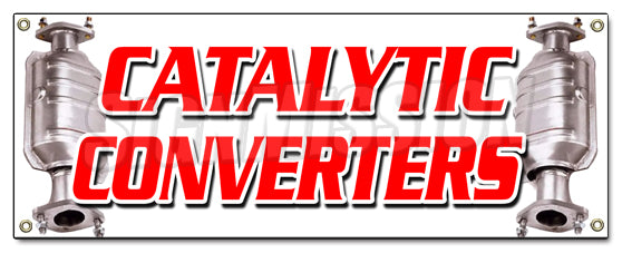 Catalytic Converters Banner