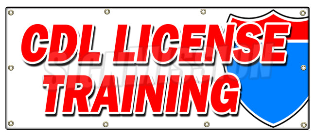 Cdl License Training Banner