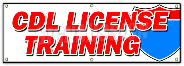 Cdl License Training Banner