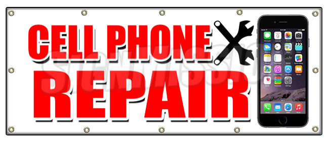 Cell Phone Repair Banner