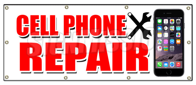 Cell Phone Repair Banner