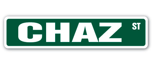 CHAZ Street Sign