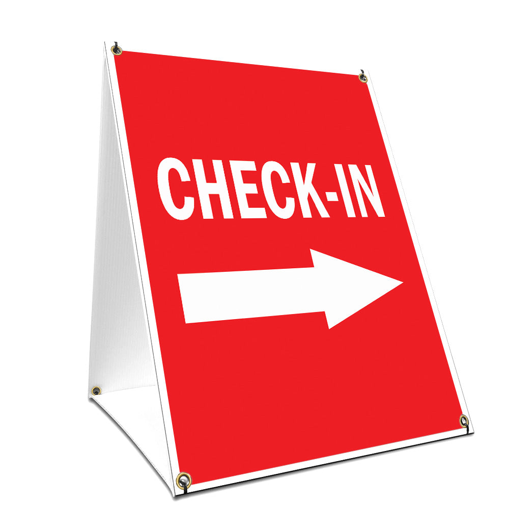 Check-in With Arrow