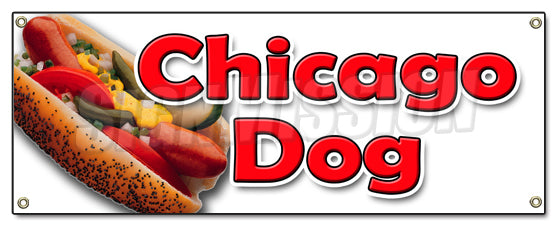 Chicago Dog Banner