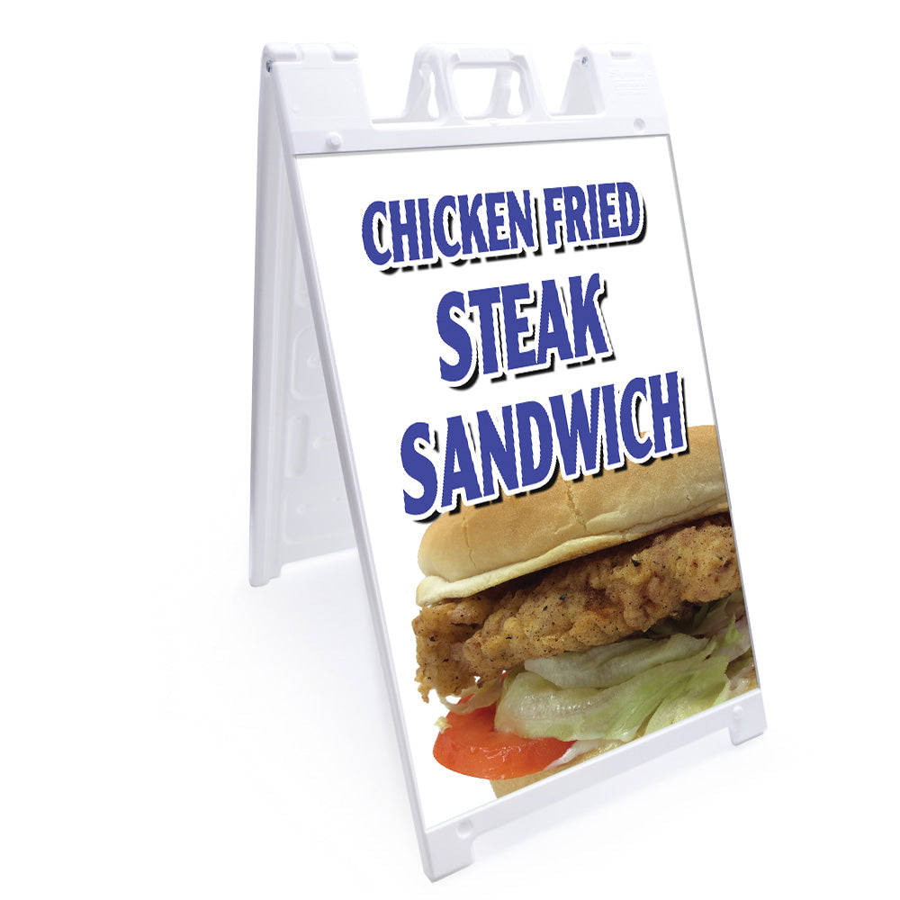 Chicken Fried Steak Sandwich