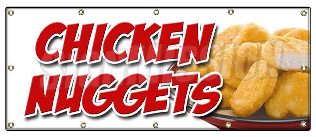 Chicken Nuggets Banner