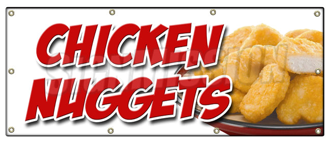 Chicken Nuggets Banner
