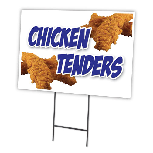 CHICKEN TENDERS