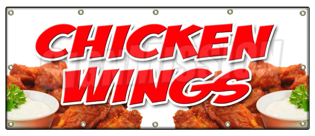 Chicken Wings Banner