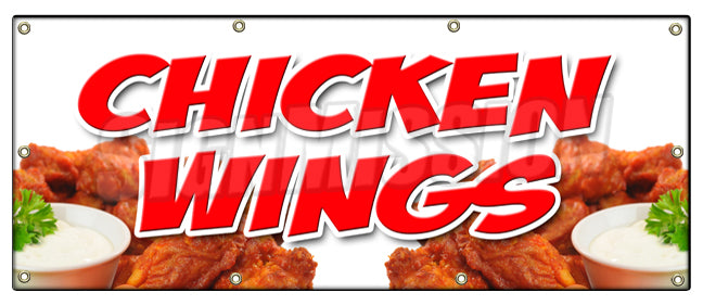 Chicken Wings Banner